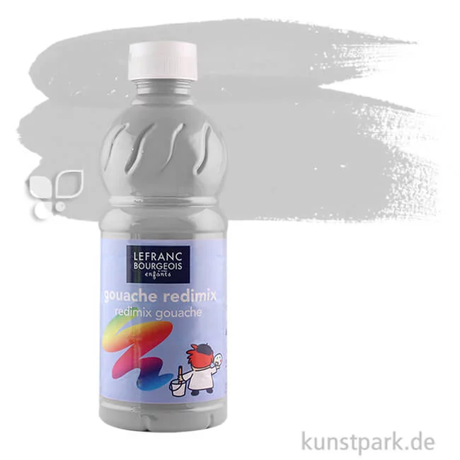 Artikelbild 1 des Artikels “Lefranc & Bourgeois Redimix COLOR & Co. Gouache 1000 ml | 342 Silber“