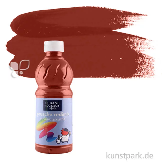 Artikelbild 1 des Artikels “Lefranc & Bourgeois Redimix COLOR & Co. Gouache 500 ml | 015 Sienna gebrannt“