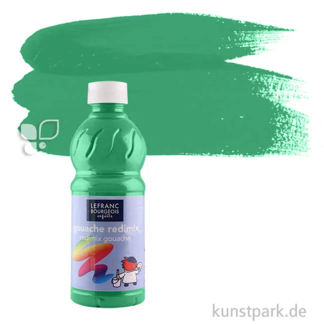 Artikelbild 1 des Artikels “Lefranc & Bourgeois Redimix COLOR & Co. Gouache 500 ml | 282 Chromoxydgrün feurig“
