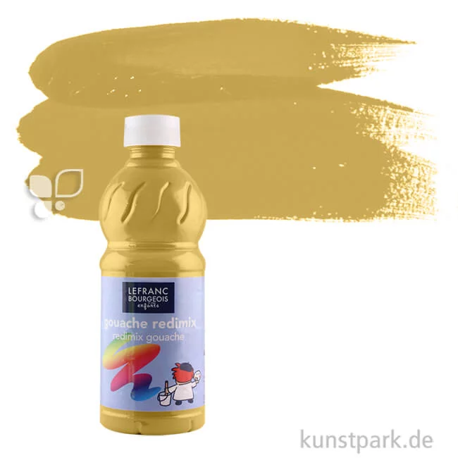 Artikelbild 1 des Artikels “Lefranc & Bourgeois Redimix COLOR & Co. Gouache 500 ml | 341 Gold“