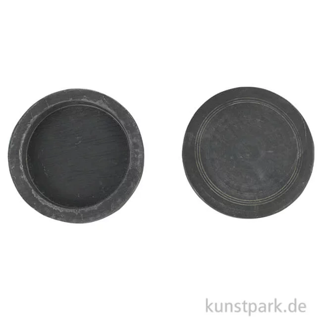 Artikelbild 1 des Artikels “Reibeschale für Tusche mit Deckel klein d = 75 mm “