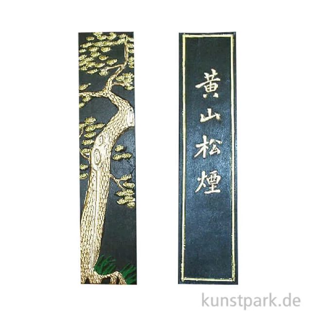 Artikelbild 1 des Artikels “Reibetusche - Chinesischer Tuschestein, Schwarz, 63 g “