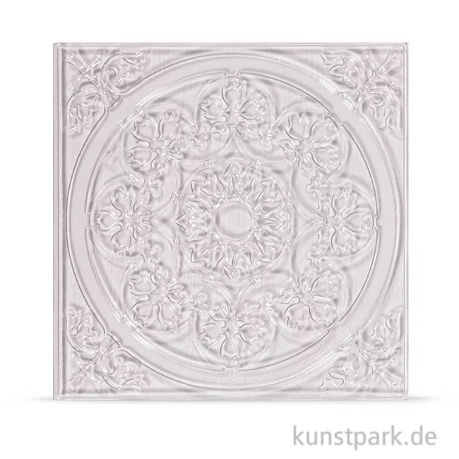 Artikelbild 1 des Artikels “Relief-Eingießplatte für Fliese - Mandala “