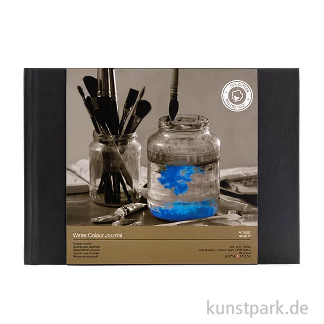 Artikelbild 1 des Artikels “Talens REMBRANDT Aquarell Journal, 200 g DIN A5 - 30 Blatt“