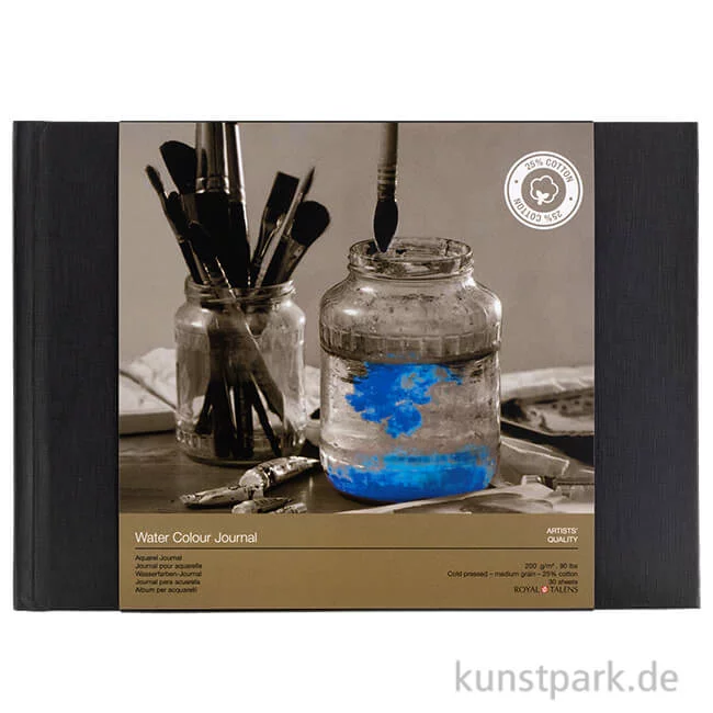 Artikelbild 1 des Artikels “Talens REMBRANDT Aquarell Journal, 200 g “