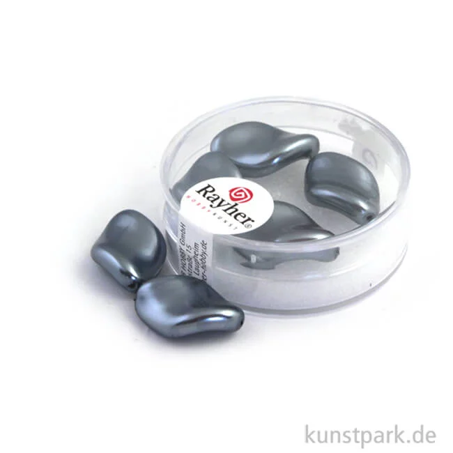 Artikelbild 1 des Artikels “Renaissance-Chips - 19 x 13 mm - 6 Stück Anthrazit“