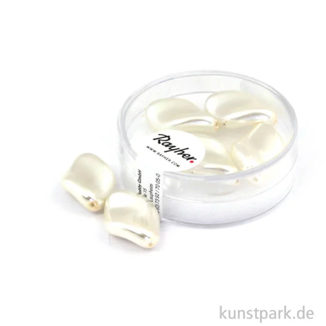Artikelbild 1 des Artikels “Renaissance-Chips - 19 x 13 mm - 6 Stück Weiß“