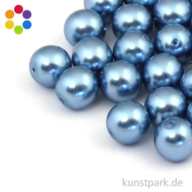 Artikelbild 1 des Artikels “Renaissance Glaswachsperlen - 10 mm - 35 Stück “