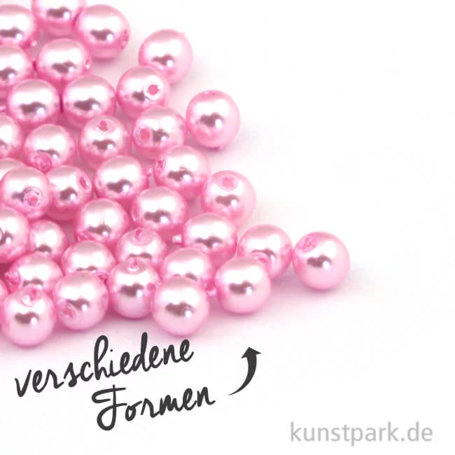Artikelbild 1 des Artikels “Renaissance Glaswachsperlen - 4 mm - 85 Stück “