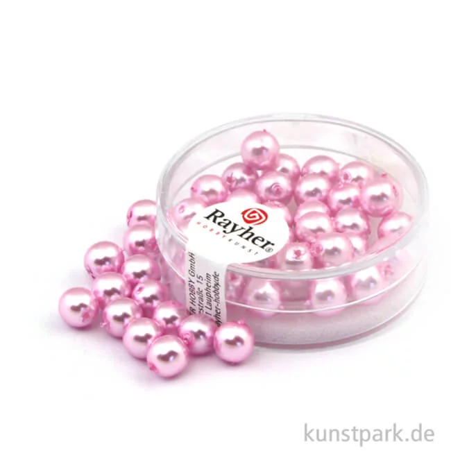Artikelbild 1 des Artikels “Renaissance Glaswachsperlen - 6 mm - 45 Stück Dose | Orchidee“