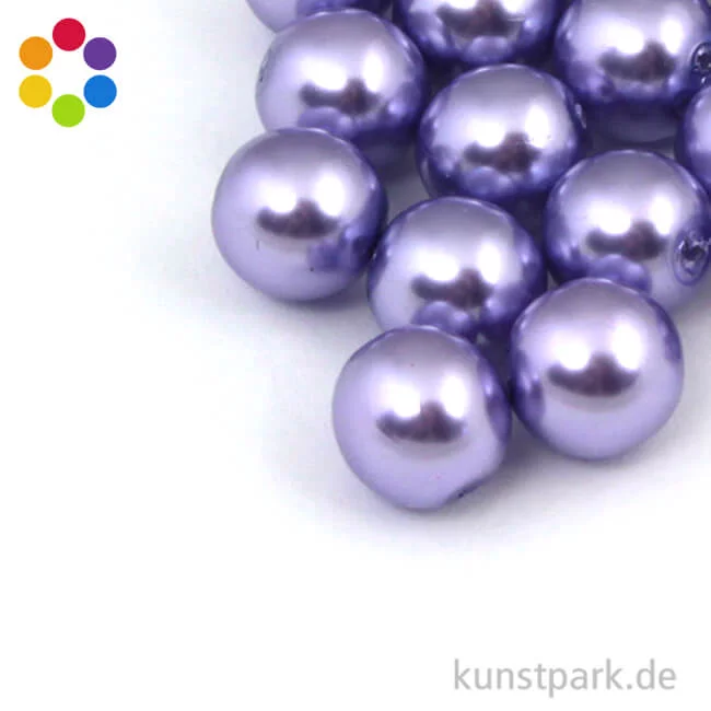 Artikelbild 1 des Artikels “Renaissance Glaswachsperlen - 8 mm - 25 Stück “