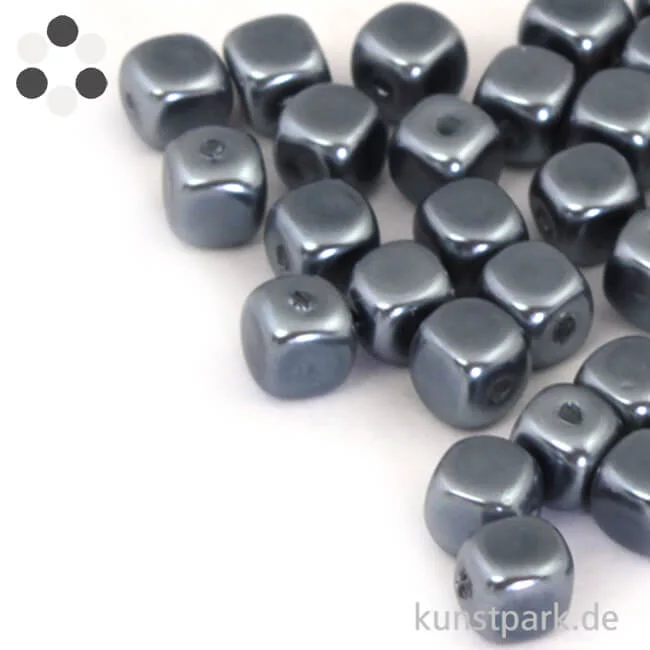 Artikelbild 1 des Artikels “Renaissance-Würfel - 4,5 x 5 mm - 40 Stück “
