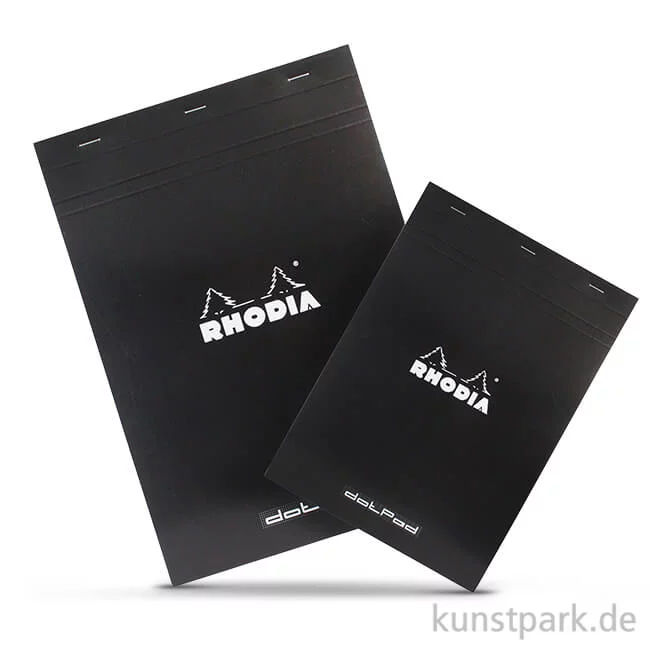 Artikelbild 1 des Artikels “Rhodia dotPad Zeichenblock - Schwarz, 80g, 80 Blatt “