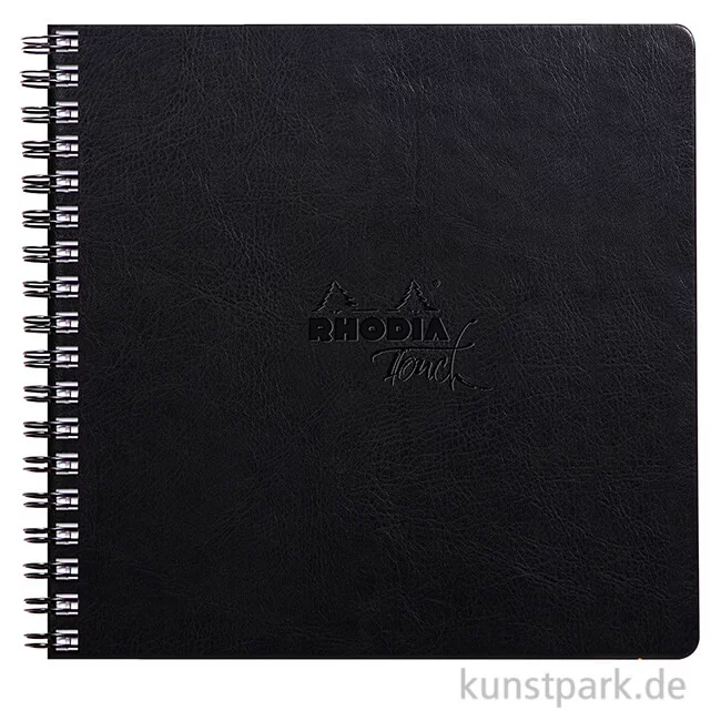 Artikelbild 1 des Artikels “Rhodia Mixed Media Book, Spiral, 250g, 32 Blatt 21 x 21 cm“