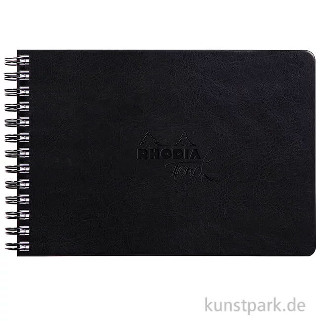 Artikelbild 1 des Artikels “Rhodia Mixed Media Book, Spiral, 250g, 32 Blatt “