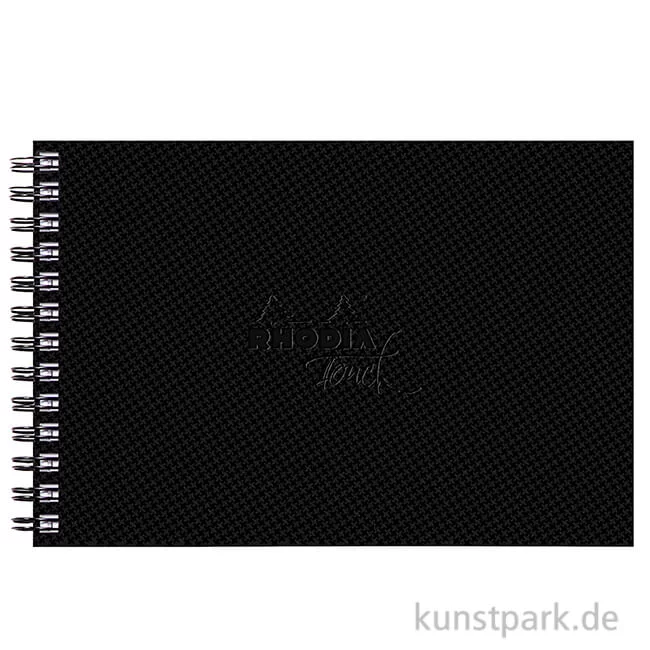 Artikelbild 1 des Artikels “Rhodia Watercolor Book, fein gekörnt, Spiral, 300g, 20 Blatt DIN A5 quer“