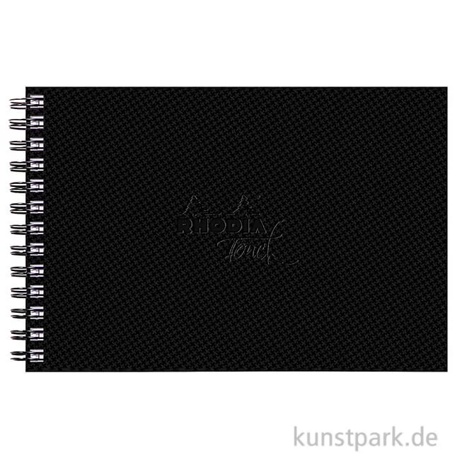 Artikelbild 1 des Artikels “Rhodia Watercolor Book, satiniert, Spiral, 300g, 20 Blatt DIN A5 quer“