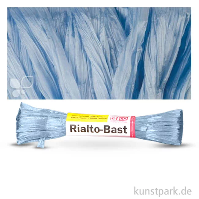 Artikelbild 1 des Artikels “Rialto Viskosebast glänzend 10g Einzelfarbe | Hellblau“