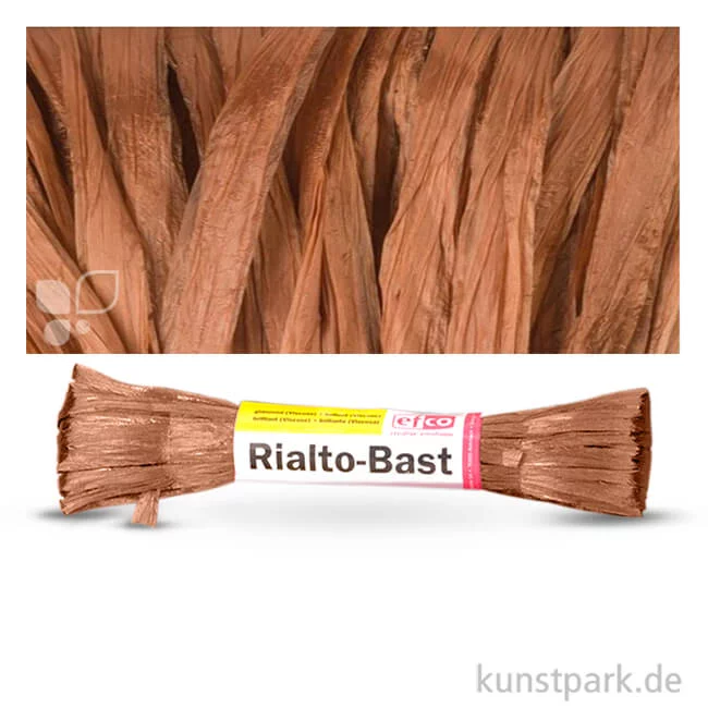 Artikelbild 1 des Artikels “Rialto Viskosebast glänzend 10g Einzelfarbe | Hellbraun“