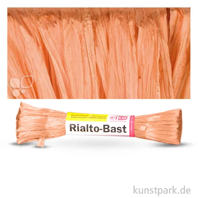 Artikelbild 1 des Artikels “Rialto Viskosebast glänzend 10g Einzelfarbe | Orange“