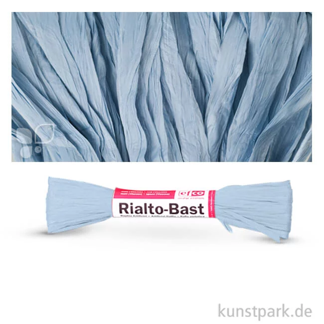 Artikelbild 1 des Artikels “Rialto Viskosebast matt 10g Einzelfarbe | Hellblau“
