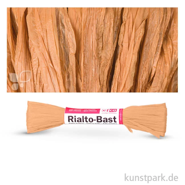 Artikelbild 1 des Artikels “Rialto Viskosebast matt 10g Einzelfarbe | Hellbraun“