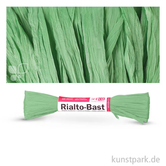 Artikelbild 1 des Artikels “Rialto Viskosebast matt 10g Einzelfarbe | Hellgrün“