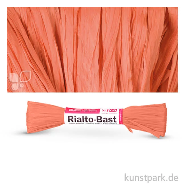 Artikelbild 1 des Artikels “Rialto Viskosebast matt 10g Einzelfarbe | Koralle“