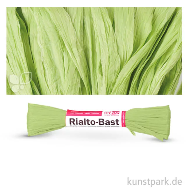 Artikelbild 1 des Artikels “Rialto Viskosebast matt 10g Einzelfarbe | Lindgrün“