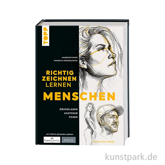 Artikelbild 1 des Artikels “Richtig Zeichnen lernen Mensch, Topp Verlag “