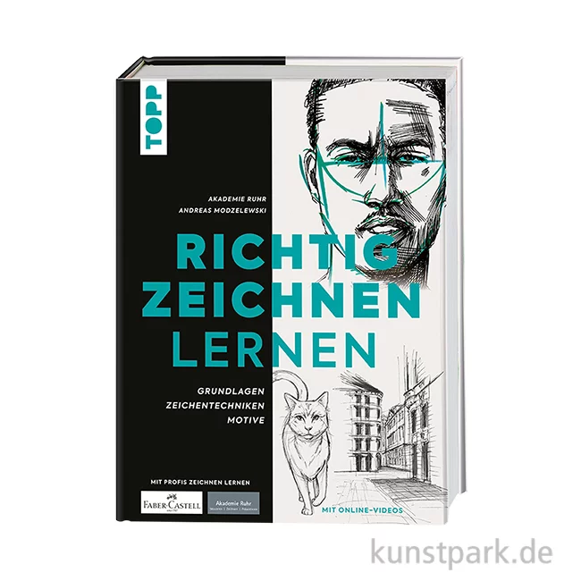 Artikelbild 1 des Artikels “Richtig zeichnen lernen, Topp Verlag “