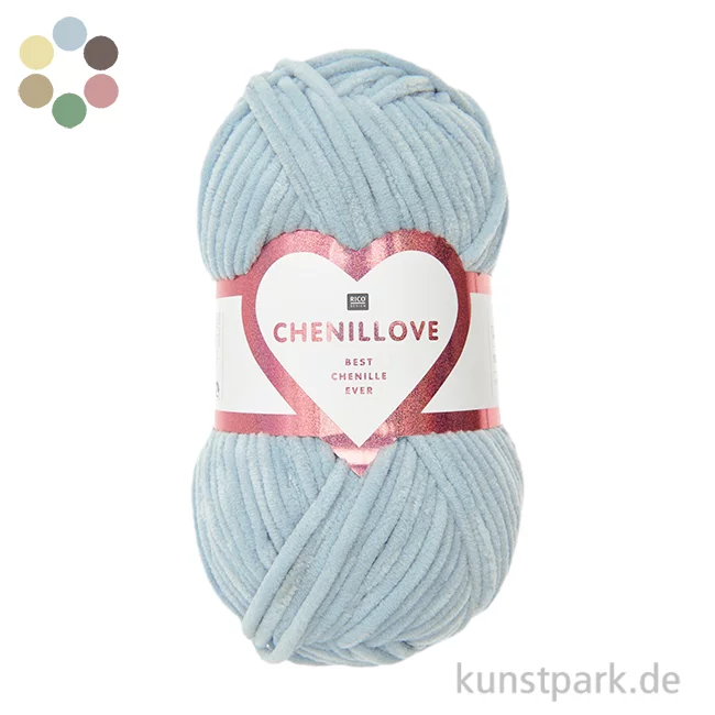 Artikelbild 1 des Artikels “Rico Garn - Creative Chenillove, 100g, 110m “