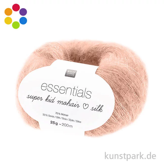 Artikelbild 1 des Artikels “Rico Garn - Essentials Super Kid Mohair Loves Silk, 25g, 200m “