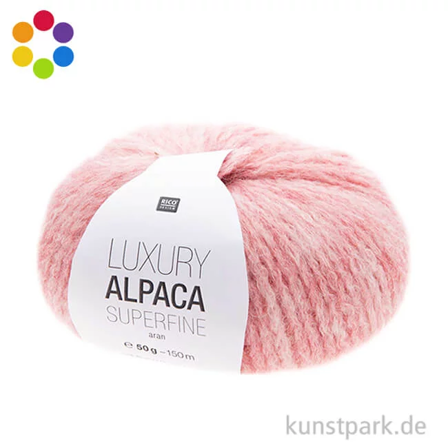 Artikelbild 1 des Artikels “Rico Garn - Luxury Alpaca Superfine aran, 50g, 140m “