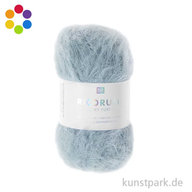 Artikelbild 1 des Artikels “Ricorumi Garn für Amigurumi, Furry Furry, 25g, 175m “