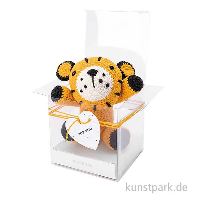 Artikelbild 1 des Artikels “Ricorumi Häkelset - Amigurumi Tiger “
