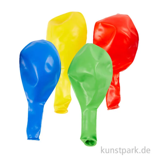 Artikelbild 1 des Artikels “Riesen-Luftballons, Größe 41 cm, sortierte Farben 4 Stück“