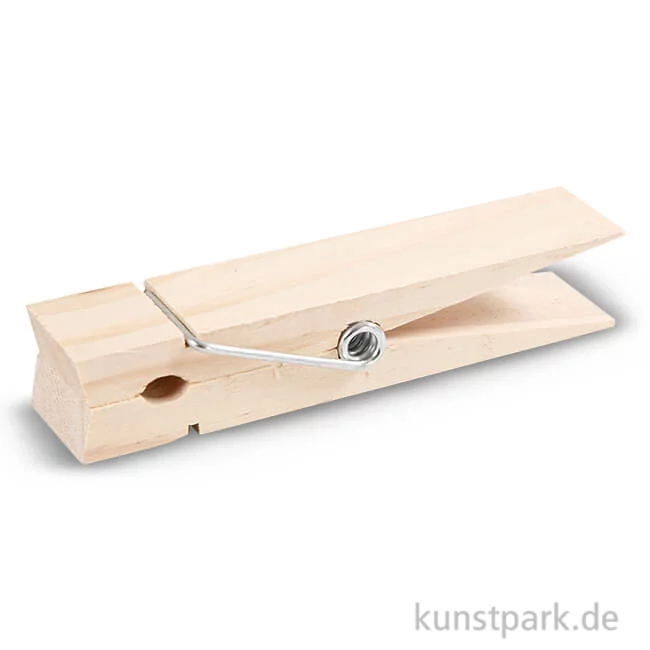 Artikelbild 1 des Artikels “Riesen-Wäscheklammer aus Holz, 15 cm, Breite 3,5 cm “