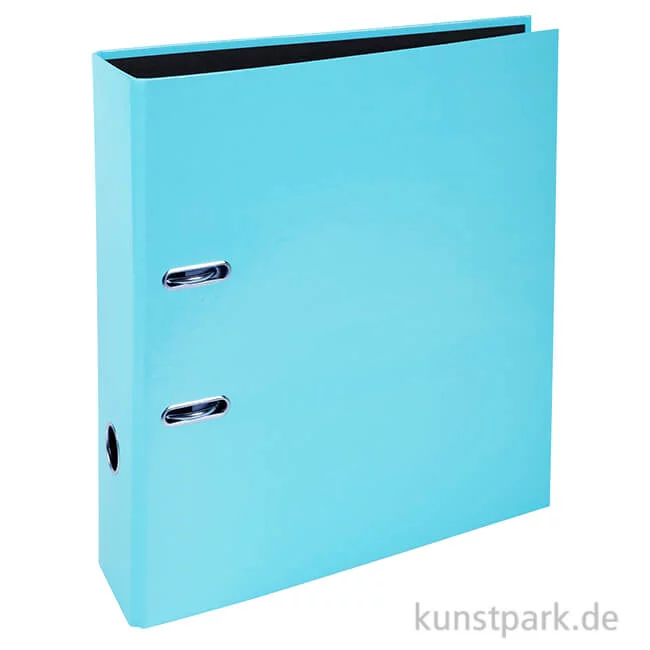 Artikelbild 1 des Artikels “Ringbuchordner für DIN A4, Pastellfarben Farbe | Pastellblau“
