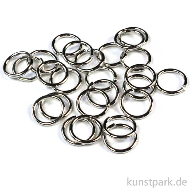 Artikelbild 1 des Artikels “Ringel - Platin Dm 7 mm - 30 Stück“
