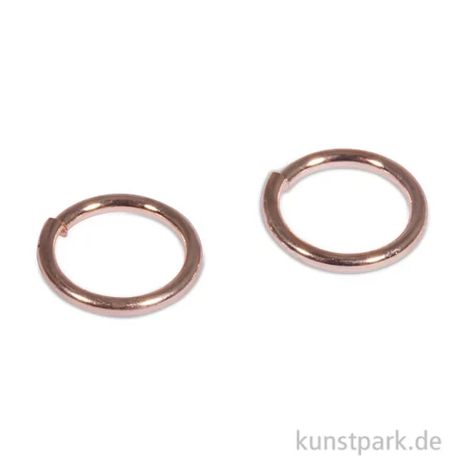 Artikelbild 1 des Artikels “Ringel - Roségold, 7 mm, 30 Stück “