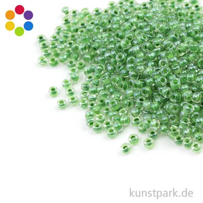 Artikelbild 1 des Artikels “Rocailles ARKTIS gelüstert - 2,6 mm - 17 g “