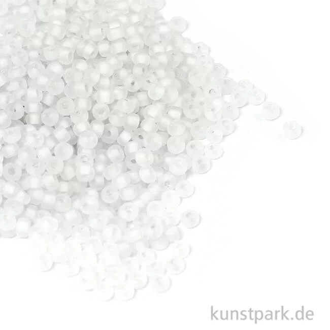 Artikelbild 1 des Artikels “Rocailles ARKTIS matt Weiß - 2,6 mm, 17g Dose “