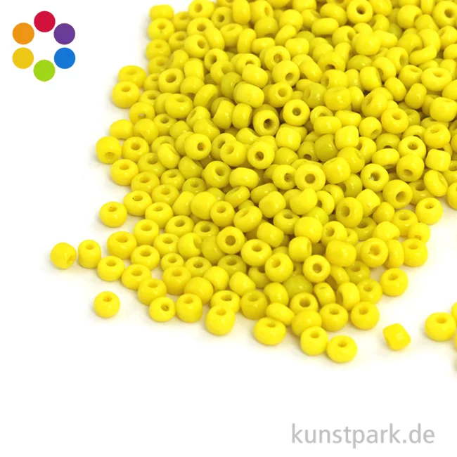 Artikelbild 1 des Artikels “Rocailles opak - 2,6 mm - 17 g “