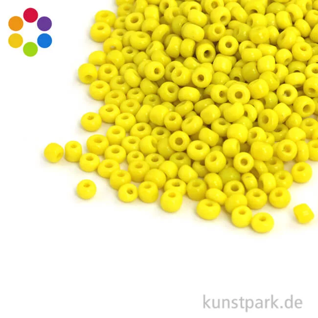 Artikelbild 1 des Artikels “Rocailles opak - 2 mm - 17 g “