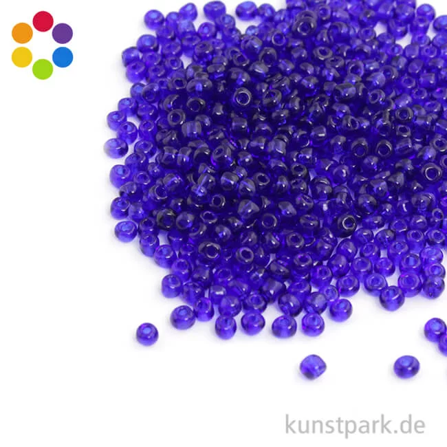 Artikelbild 1 des Artikels “Rocailles transparent - 2,6 mm - 17 g “