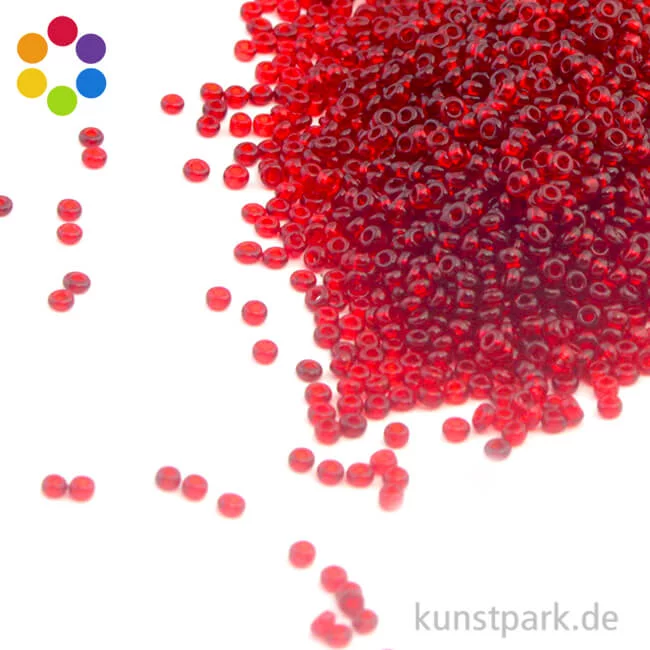 Artikelbild 1 des Artikels “Rocailles transparent - 2 mm - 17 g “