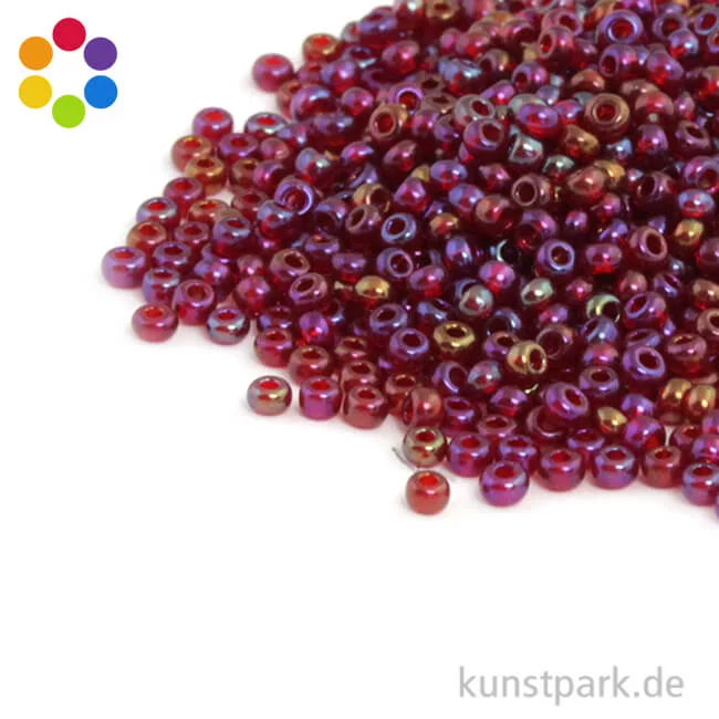 Artikelbild 1 des Artikels “Rocailles transparent gelüstert - 2,6 mm - 17 g “