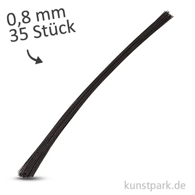 Artikelbild 1 des Artikels “Roh-Steckdraht geglüht, 30 cm 0,8 mm - 35 Stück“