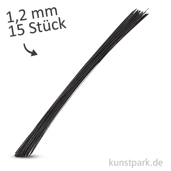 Artikelbild 1 des Artikels “Roh-Steckdraht geglüht, 30 cm 1,2 mm - 15 Stück“